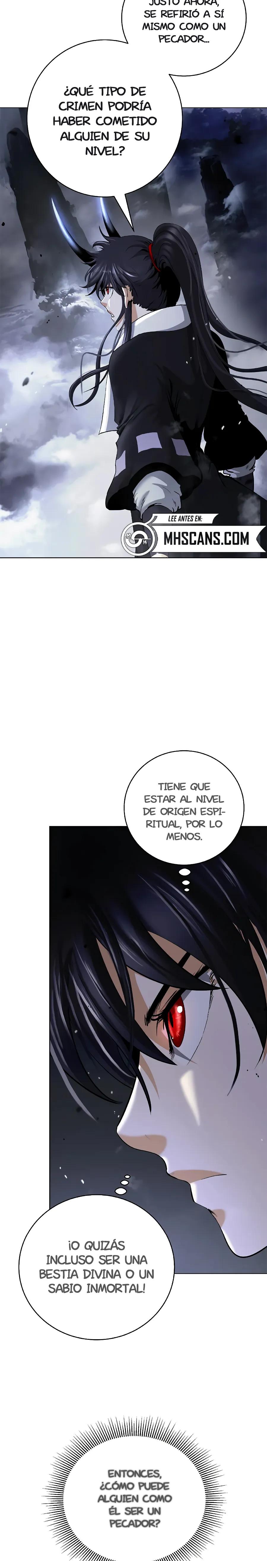 La Historia de la Reencarnación del Tigre Capitulo 160 página 8