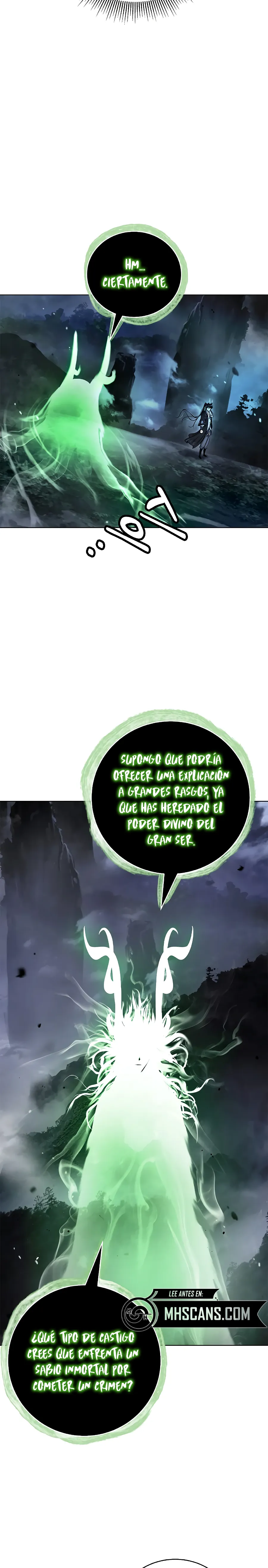 La Historia de la Reencarnación del Tigre Capitulo 160 página 9