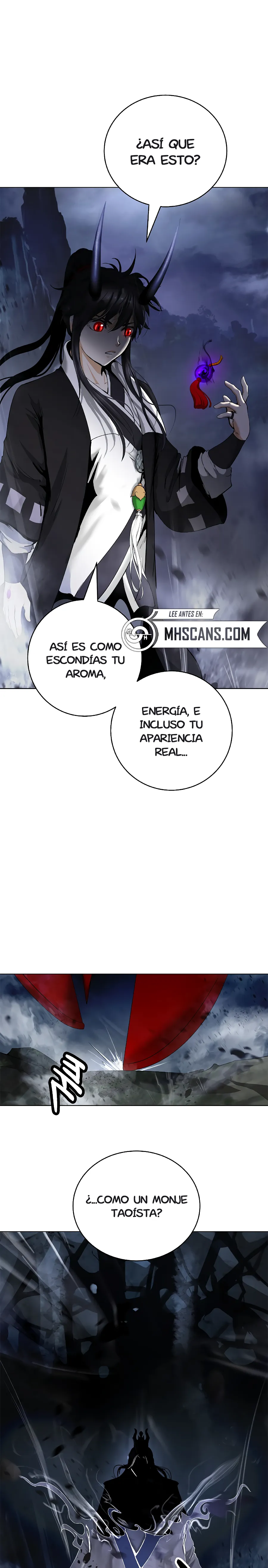 La Historia de la Reencarnación del Tigre Capitulo 161 página 10