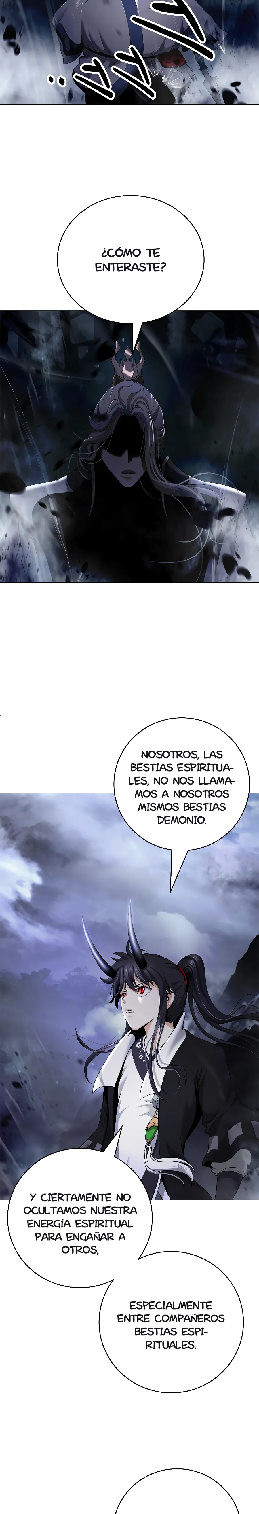 La Historia de la Reencarnación del Tigre Capitulo 161 página 11