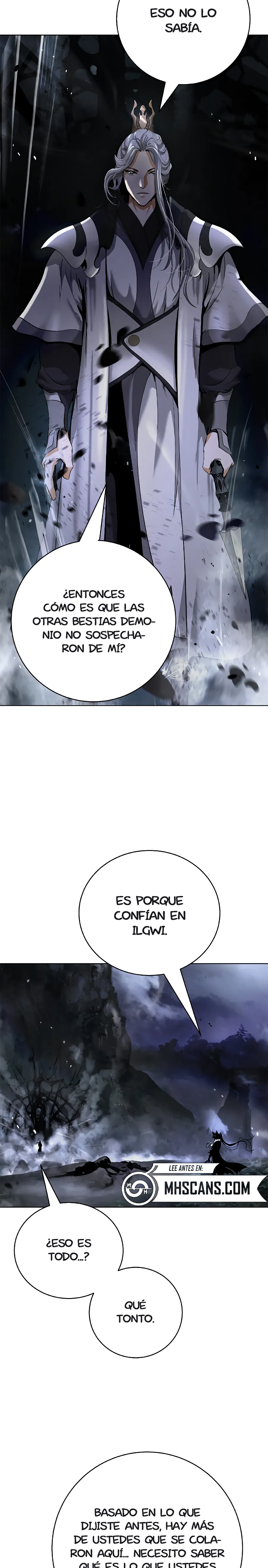La Historia de la Reencarnación del Tigre Capitulo 161 página 12