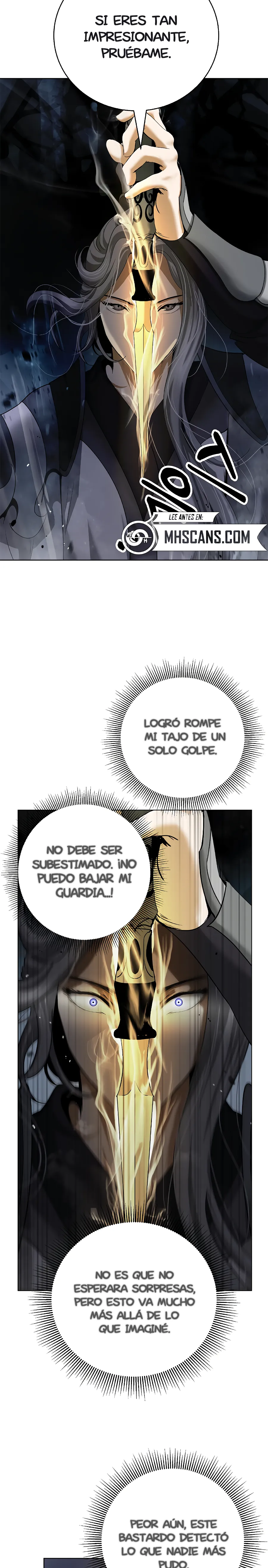 La Historia de la Reencarnación del Tigre Capitulo 161 página 14
