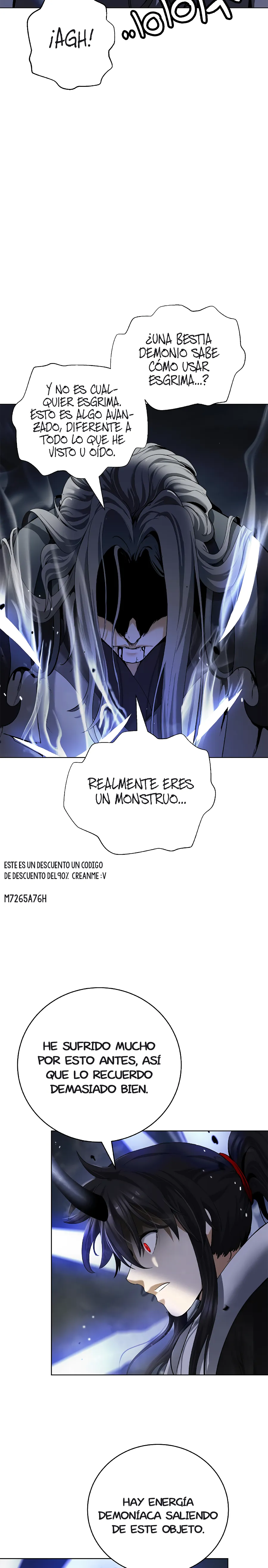 La Historia de la Reencarnación del Tigre Capitulo 161 página 20