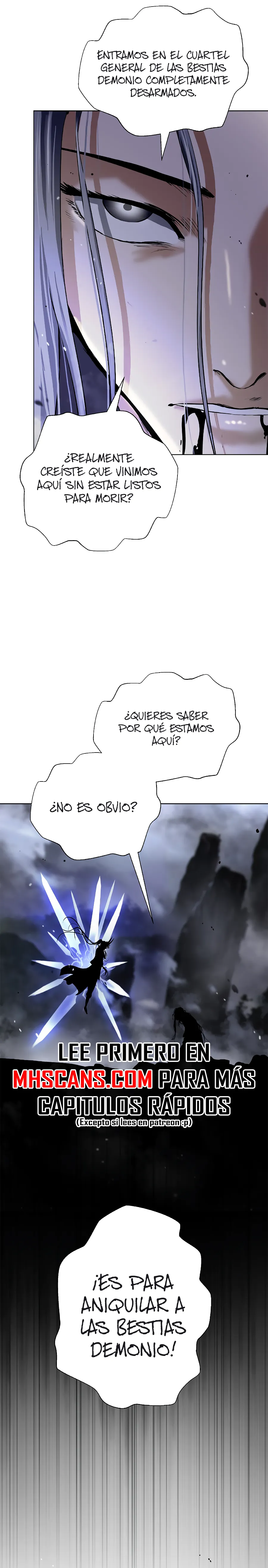 La Historia de la Reencarnación del Tigre Capitulo 161 página 23