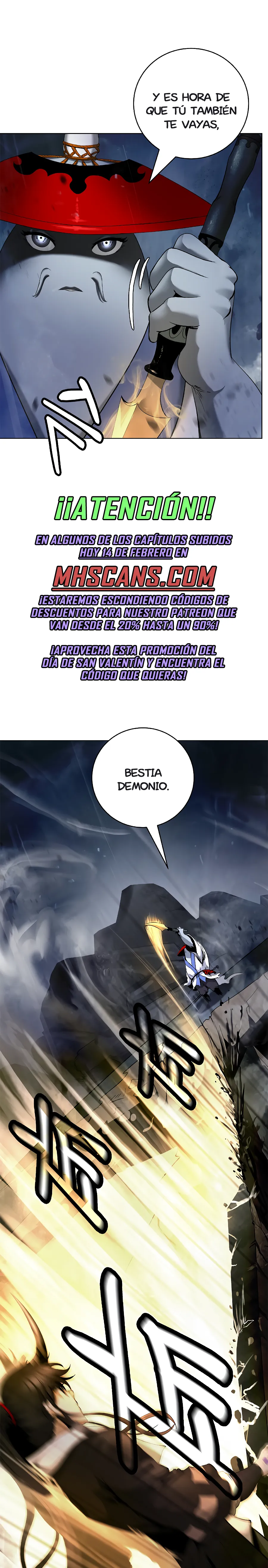 La Historia de la Reencarnación del Tigre Capitulo 161 página 3