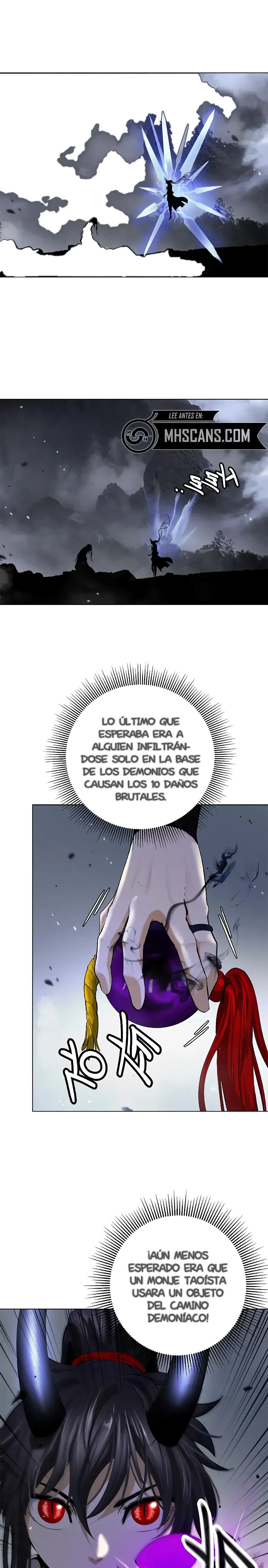La Historia de la Reencarnación del Tigre Capitulo 162 página 20