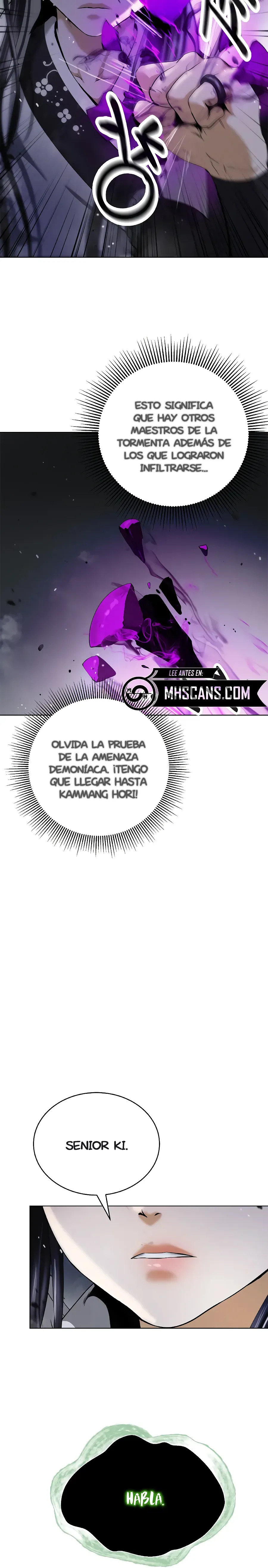 La Historia de la Reencarnación del Tigre Capitulo 162 página 21