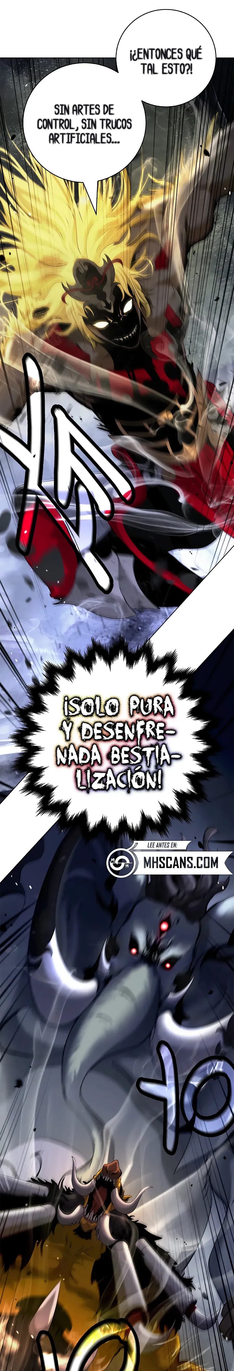 La Historia de la Reencarnación del Tigre Capitulo 162 página 31