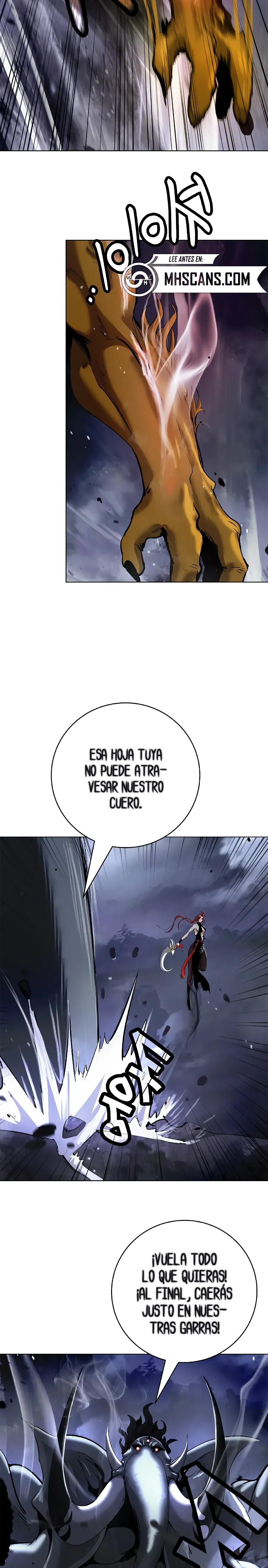 La Historia de la Reencarnación del Tigre Capitulo 162 página 33