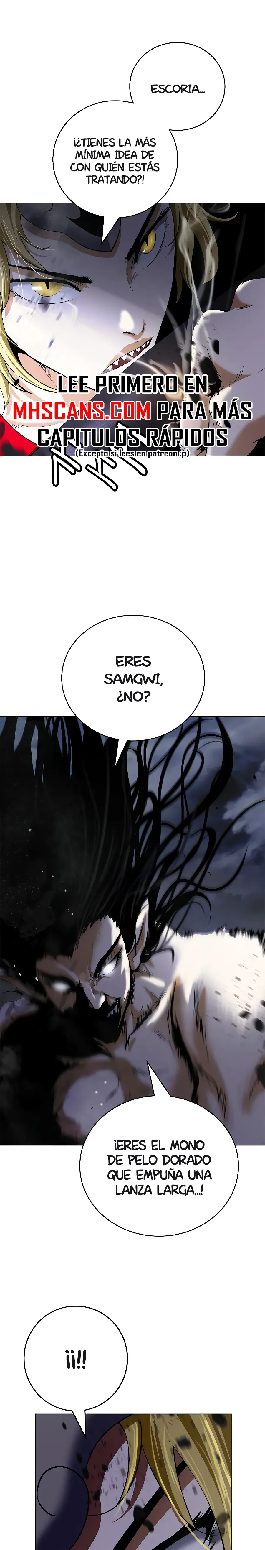 La Historia de la Reencarnación del Tigre Capitulo 162 página 4