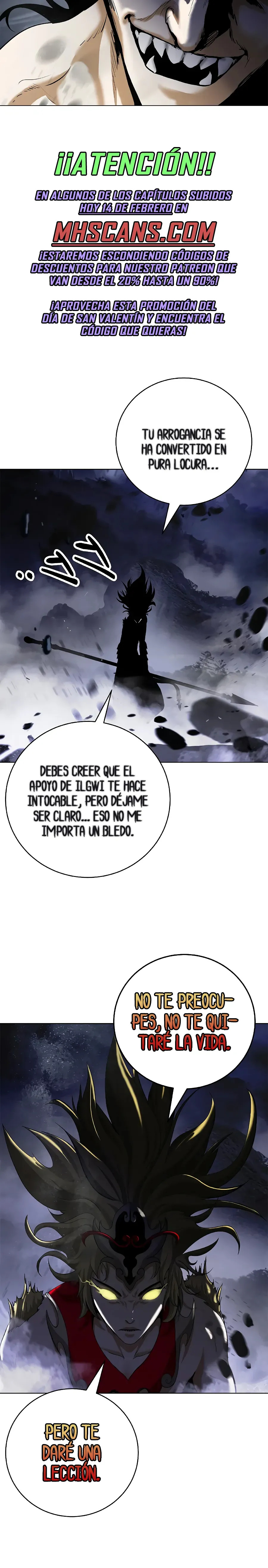 La Historia de la Reencarnación del Tigre Capitulo 162 página 6