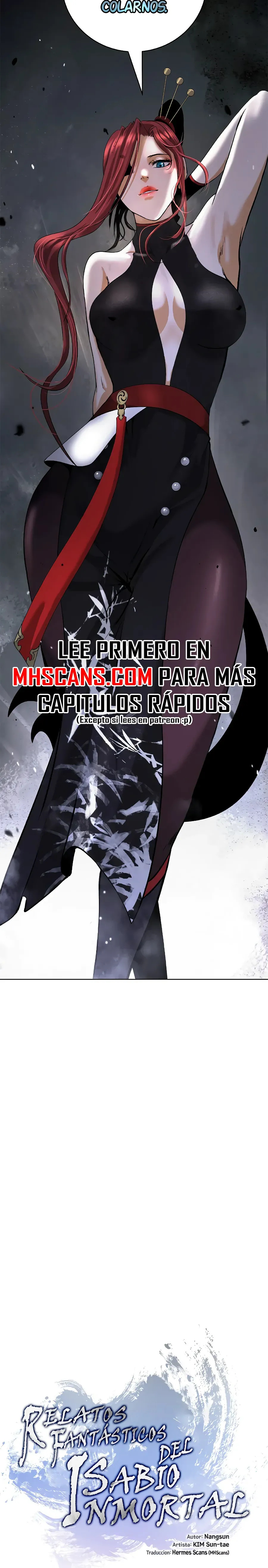 La Historia de la Reencarnación del Tigre Capitulo 162 página 9