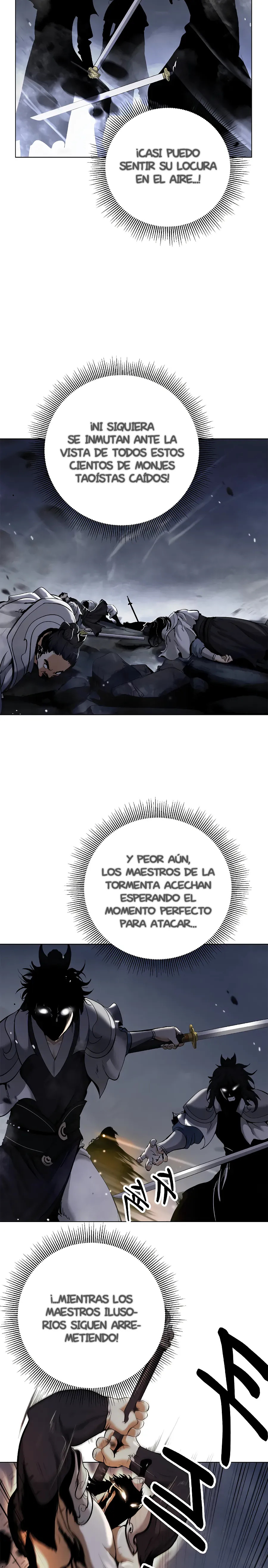 La Historia de la Reencarnación del Tigre Capitulo 163 página 12