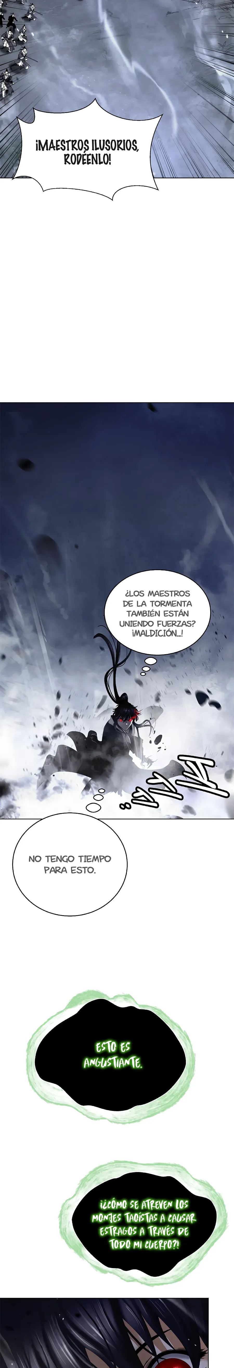 La Historia de la Reencarnación del Tigre Capitulo 163 página 16