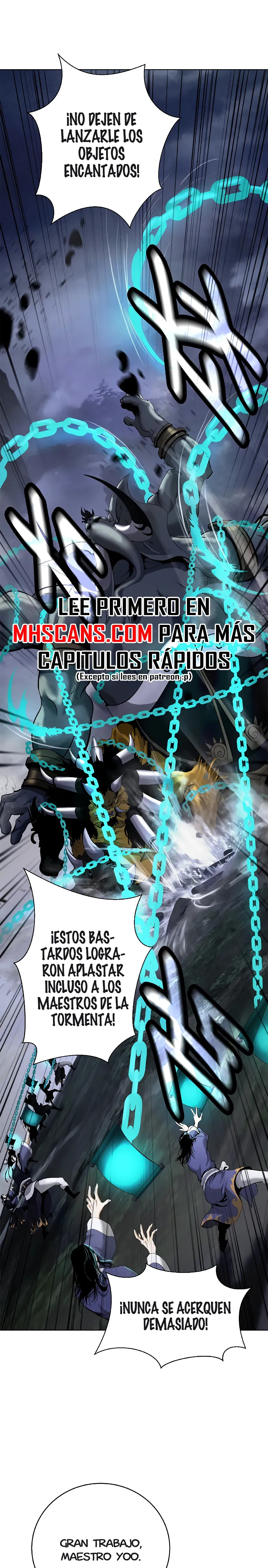 La Historia de la Reencarnación del Tigre Capitulo 163 página 20