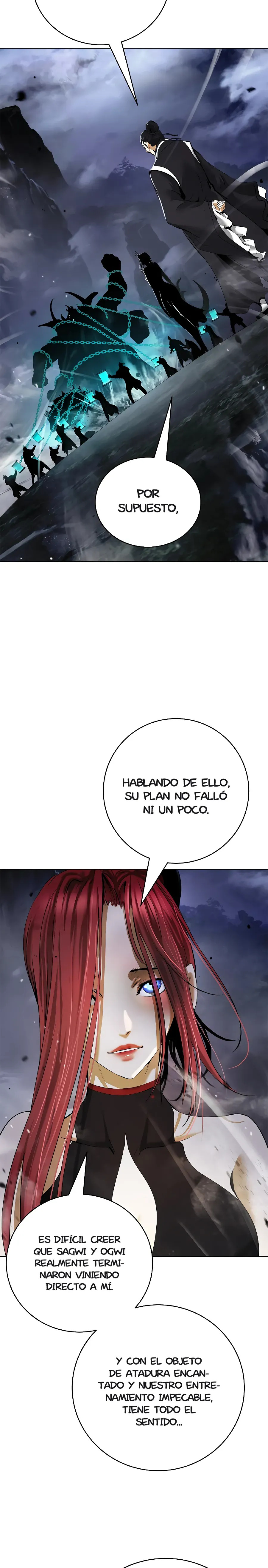 La Historia de la Reencarnación del Tigre Capitulo 163 página 21