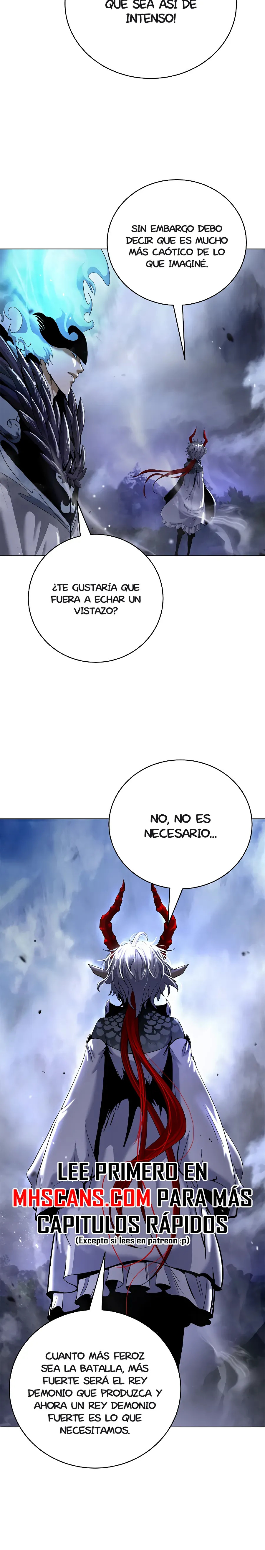 La Historia de la Reencarnación del Tigre Capitulo 163 página 26