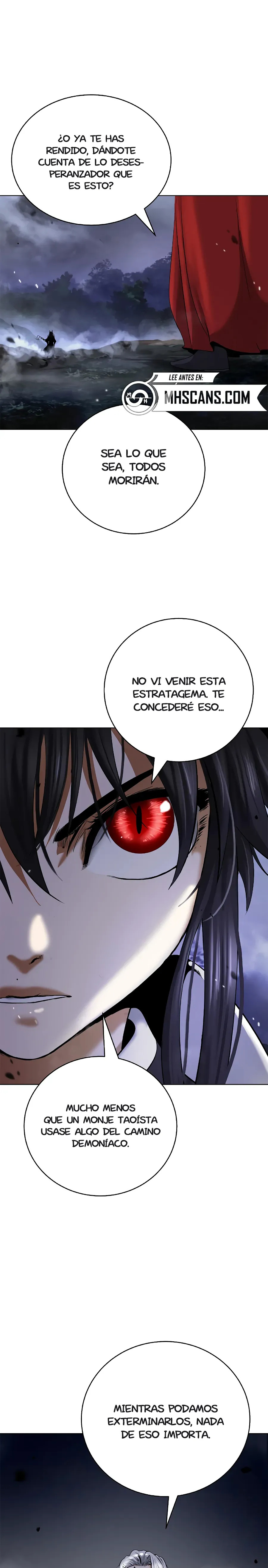 La Historia de la Reencarnación del Tigre Capitulo 163 página 28