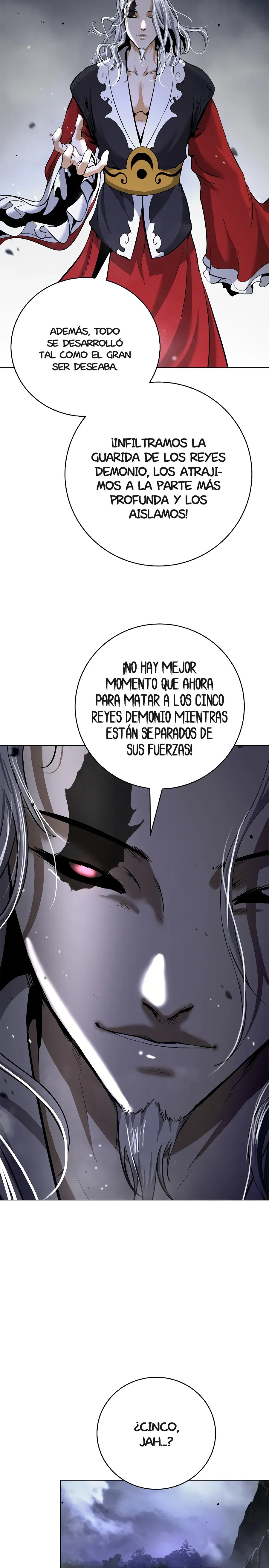 La Historia de la Reencarnación del Tigre Capitulo 163 página 29