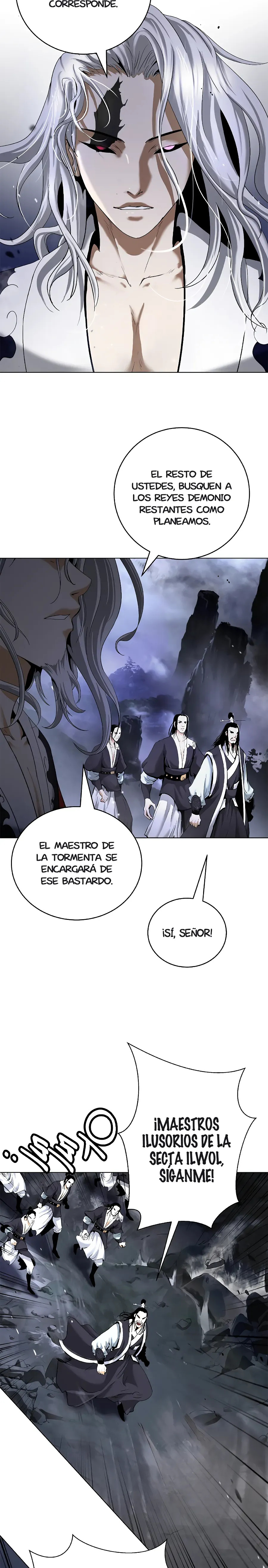 La Historia de la Reencarnación del Tigre Capitulo 163 página 31