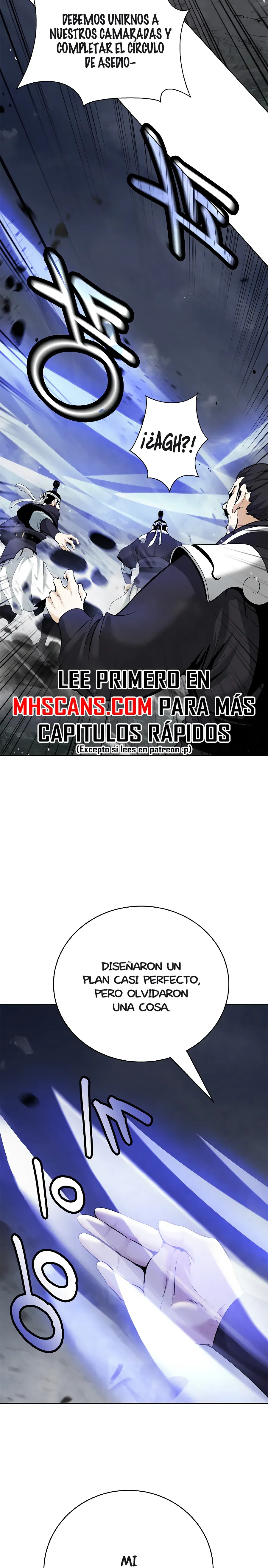 La Historia de la Reencarnación del Tigre Capitulo 163 página 32