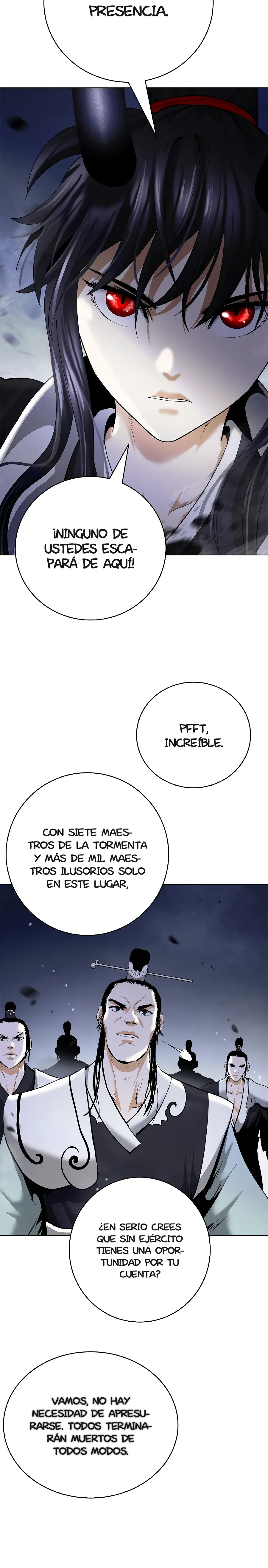 La Historia de la Reencarnación del Tigre Capitulo 163 página 33