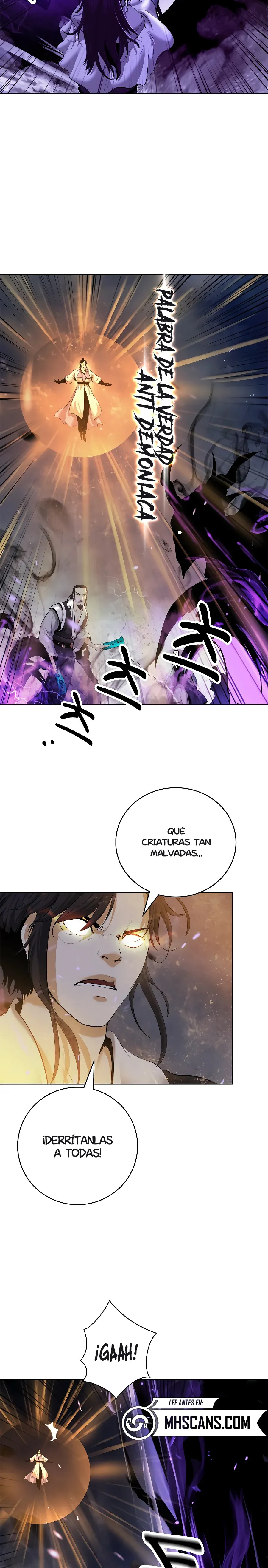 La Historia de la Reencarnación del Tigre Capitulo 164 página 11