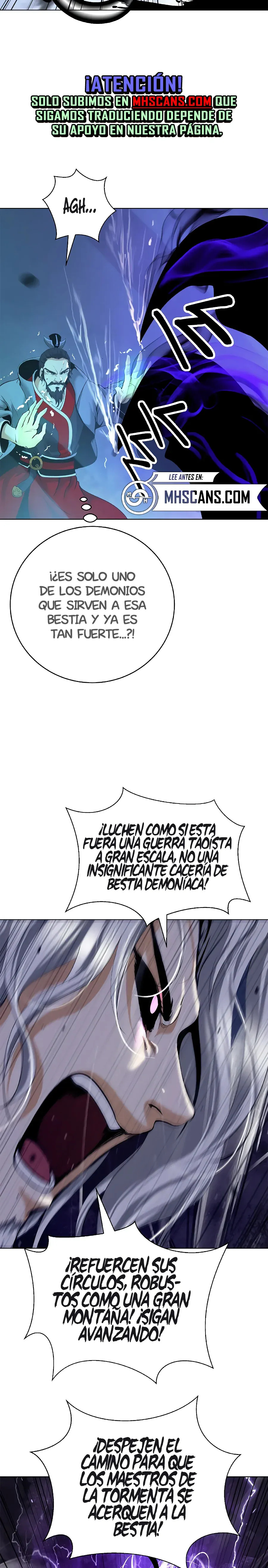 La Historia de la Reencarnación del Tigre Capitulo 164 página 13