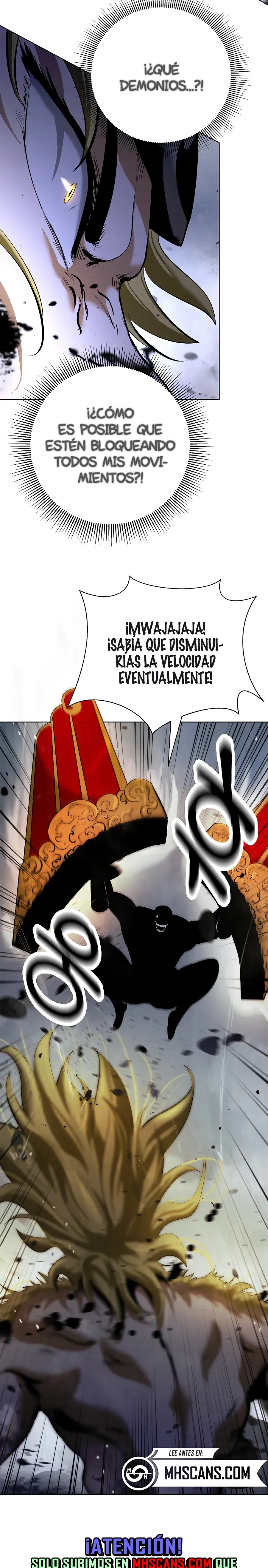 La Historia de la Reencarnación del Tigre Capitulo 164 página 22