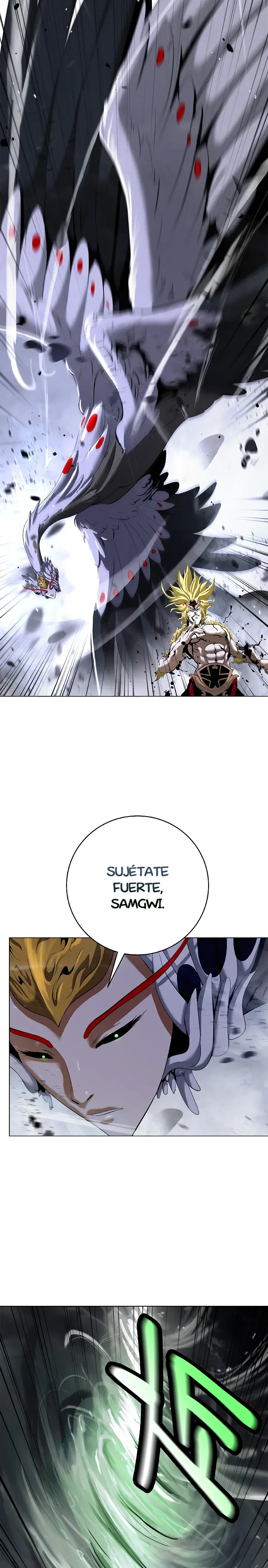 La Historia de la Reencarnación del Tigre Capitulo 164 página 25