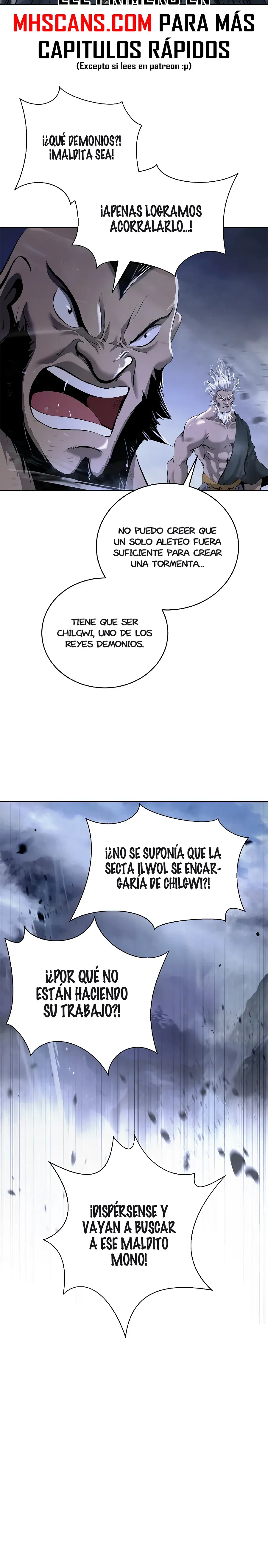 La Historia de la Reencarnación del Tigre Capitulo 164 página 27