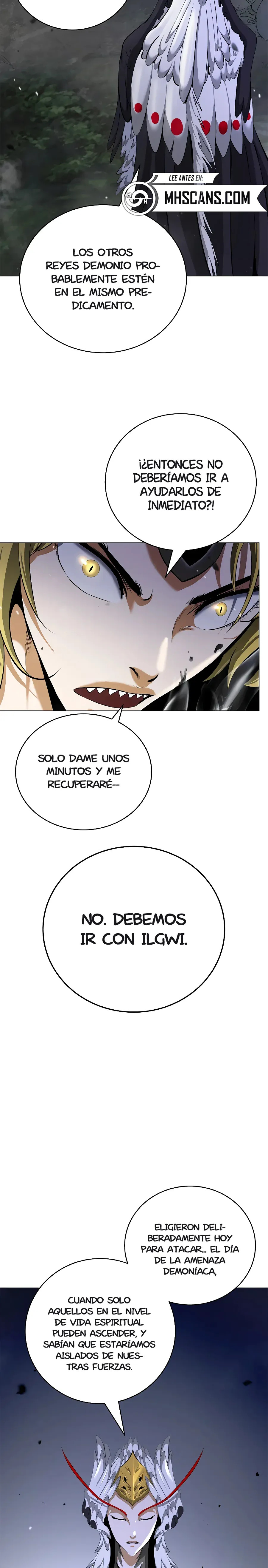 La Historia de la Reencarnación del Tigre Capitulo 164 página 29