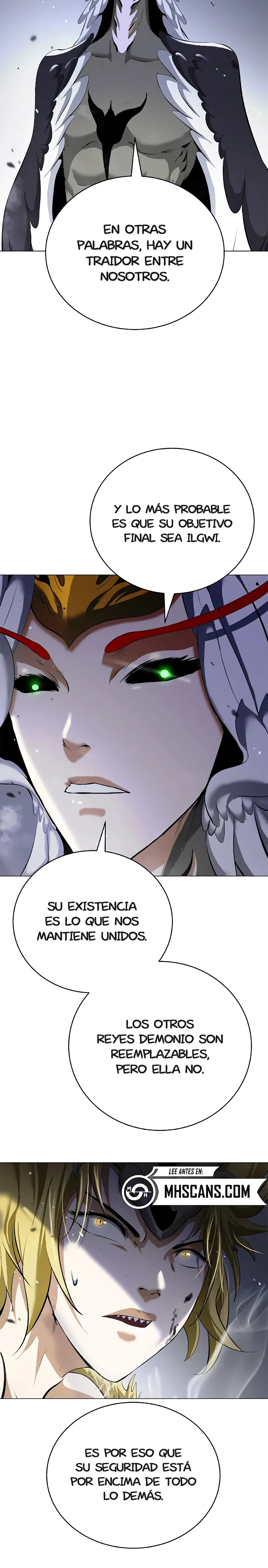 La Historia de la Reencarnación del Tigre Capitulo 164 página 30
