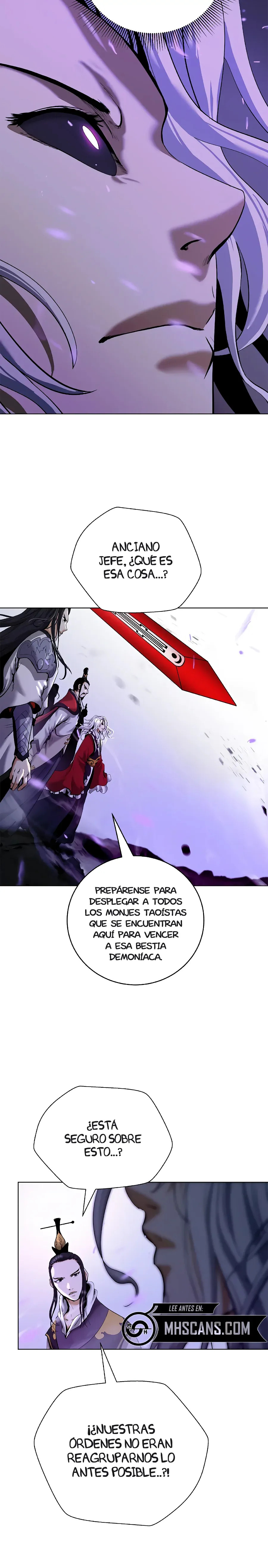 La Historia de la Reencarnación del Tigre Capitulo 164 página 6