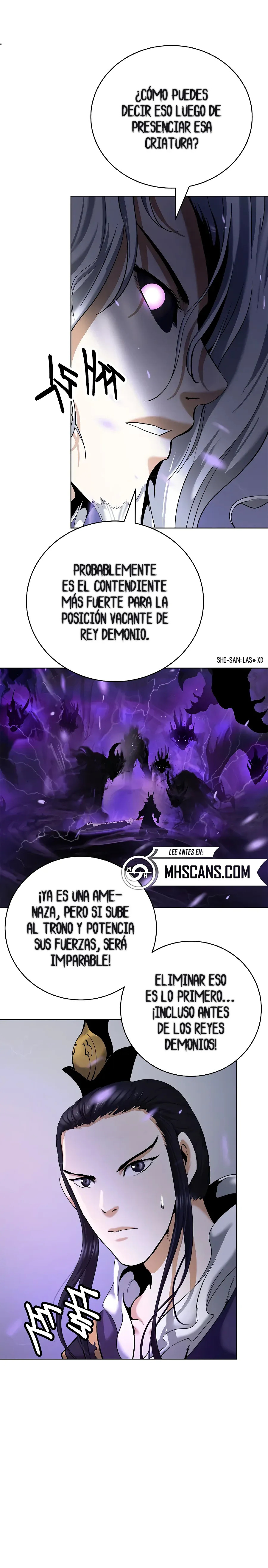 La Historia de la Reencarnación del Tigre Capitulo 164 página 7