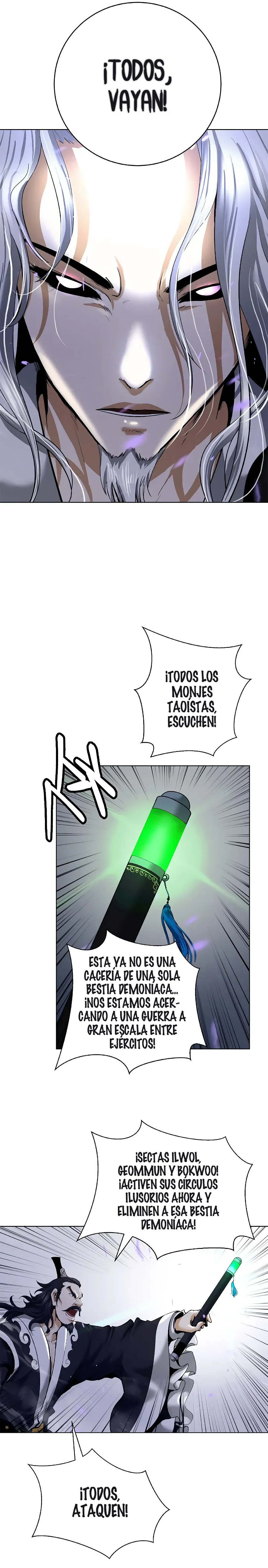 La Historia de la Reencarnación del Tigre Capitulo 164 página 8