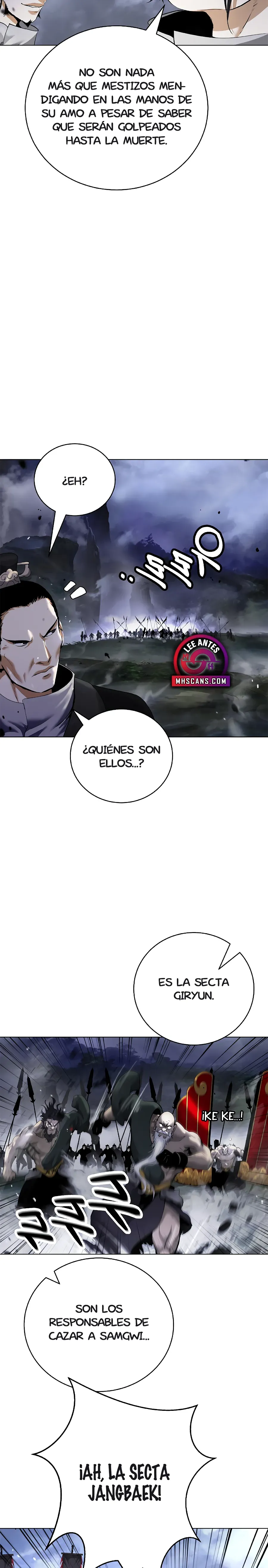 La Historia de la Reencarnación del Tigre Capitulo 165 página 11