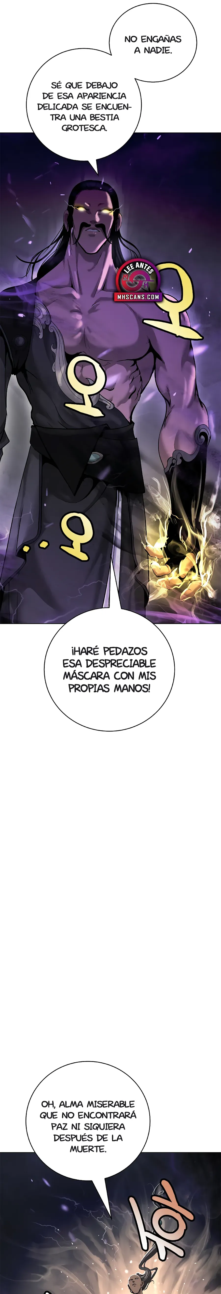 La Historia de la Reencarnación del Tigre Capitulo 165 página 16