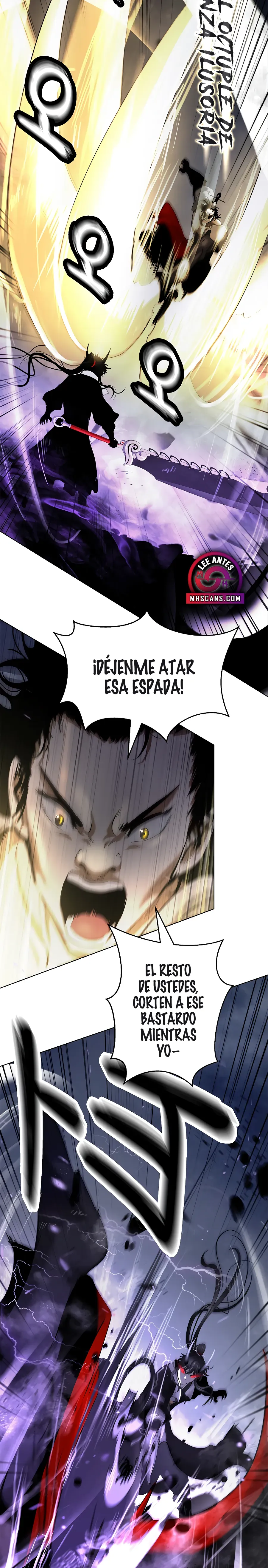 La Historia de la Reencarnación del Tigre Capitulo 165 página 18
