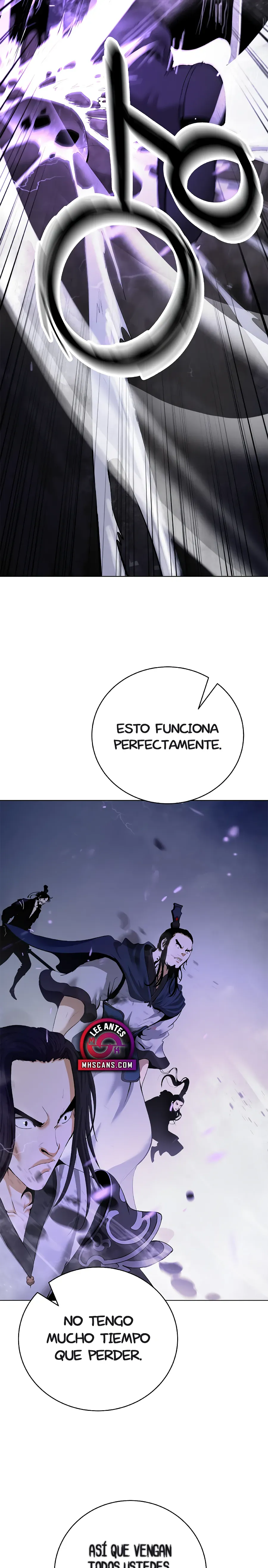 La Historia de la Reencarnación del Tigre Capitulo 165 página 19