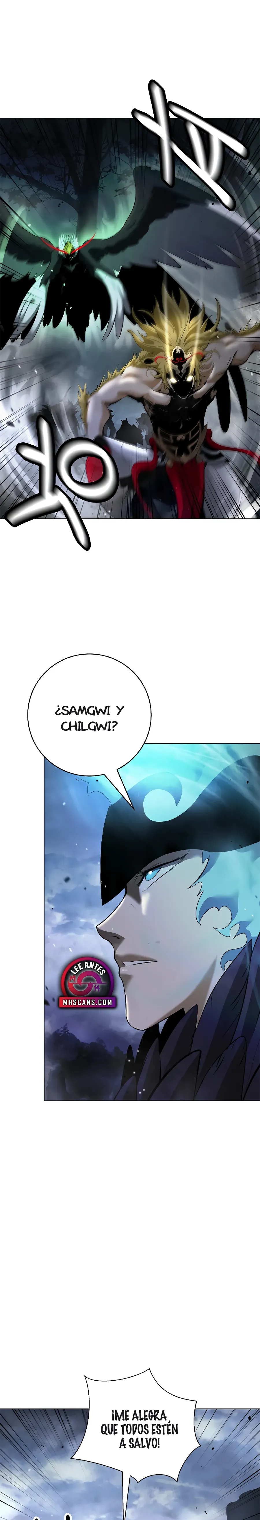 La Historia de la Reencarnación del Tigre Capitulo 165 página 28
