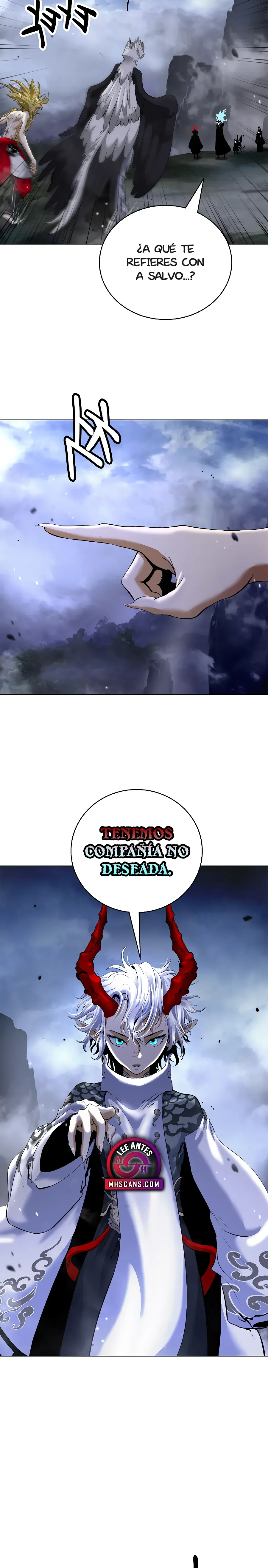 La Historia de la Reencarnación del Tigre Capitulo 165 página 29