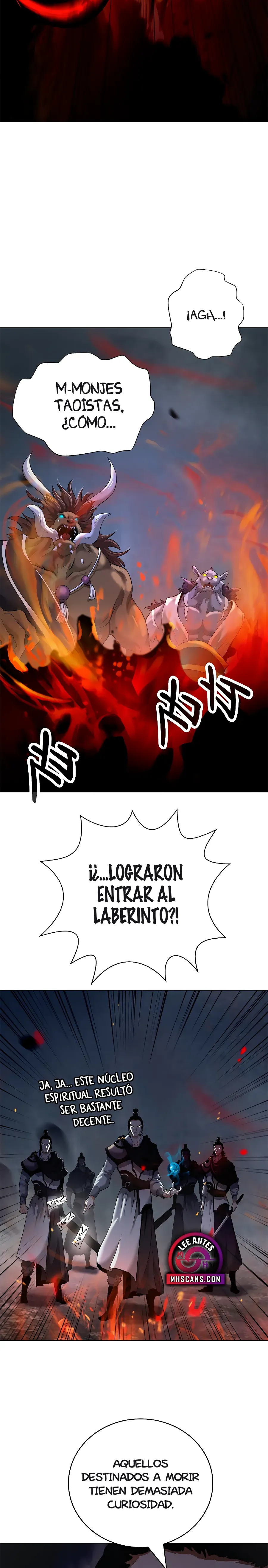 La Historia de la Reencarnación del Tigre Capitulo 165 página 3