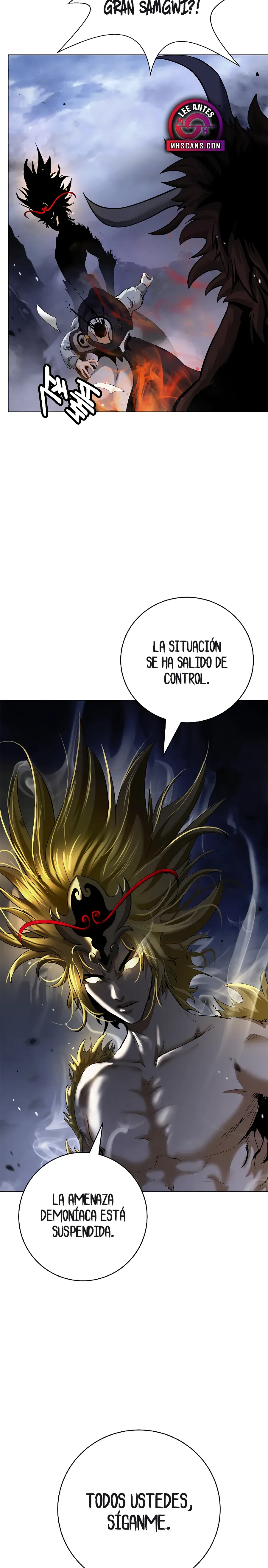 La Historia de la Reencarnación del Tigre Capitulo 165 página 6