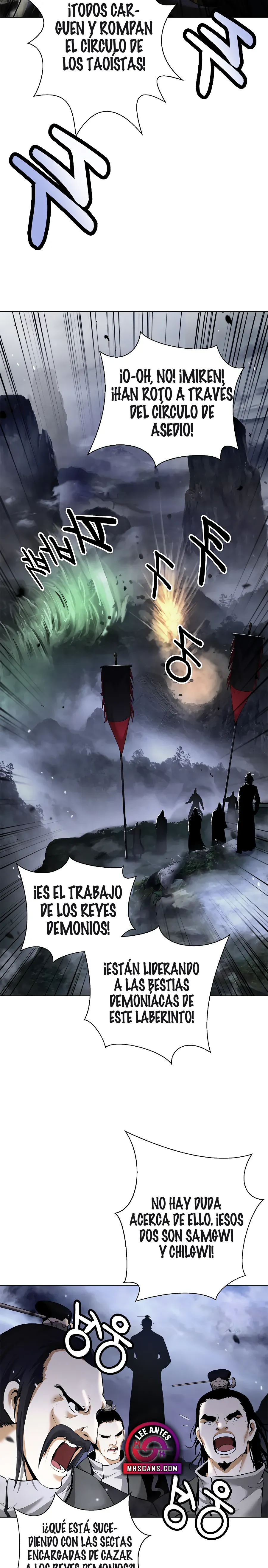 La Historia de la Reencarnación del Tigre Capitulo 165 página 8