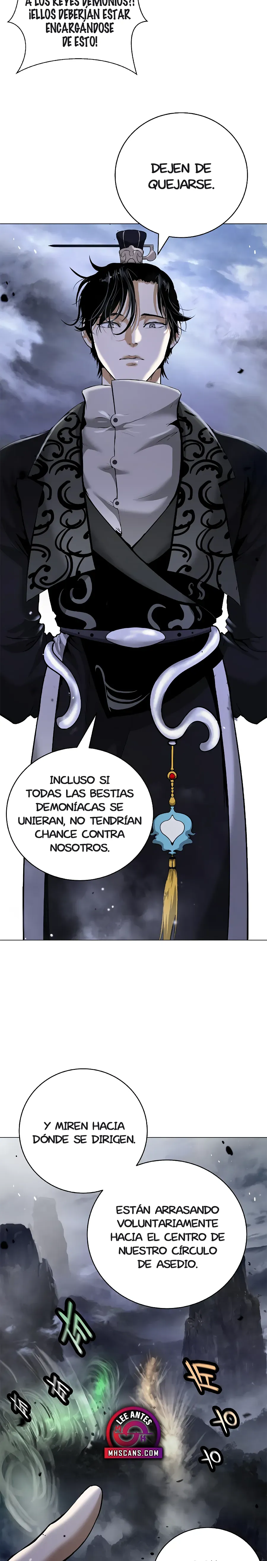 La Historia de la Reencarnación del Tigre Capitulo 165 página 9