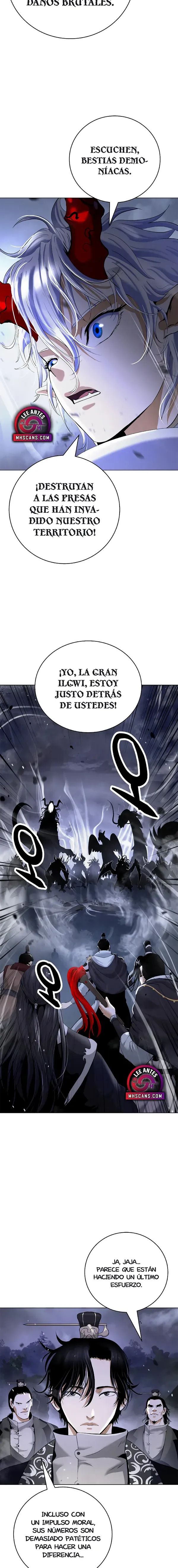 La Historia de la Reencarnación del Tigre Capitulo 166 página 12