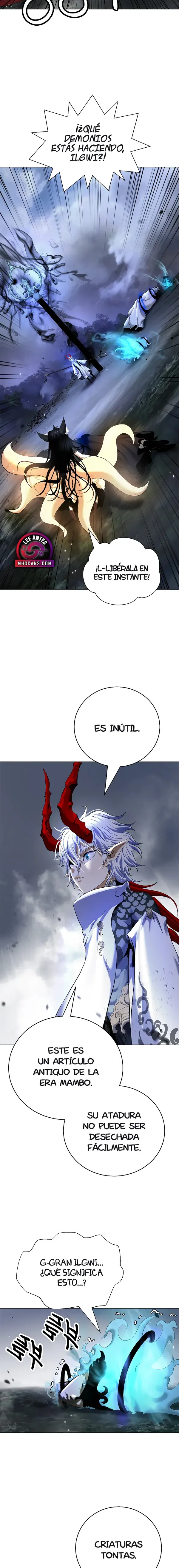 La Historia de la Reencarnación del Tigre Capitulo 166 página 21