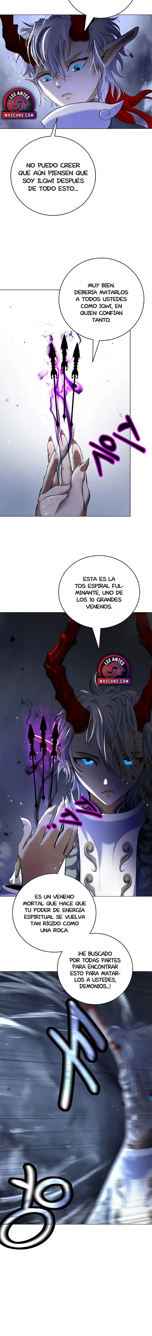La Historia de la Reencarnación del Tigre Capitulo 166 página 22