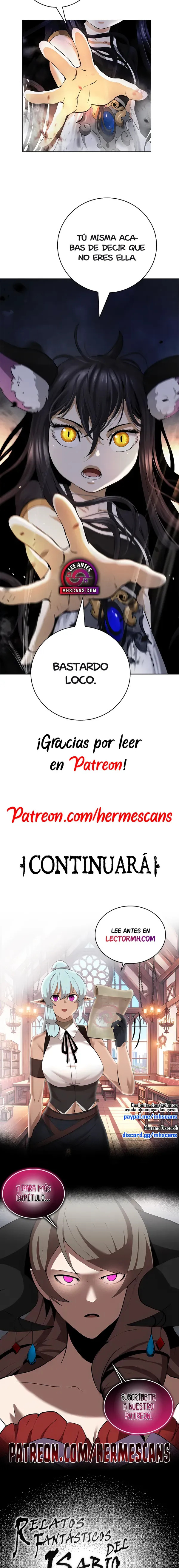 La Historia de la Reencarnación del Tigre Capitulo 166 página 24